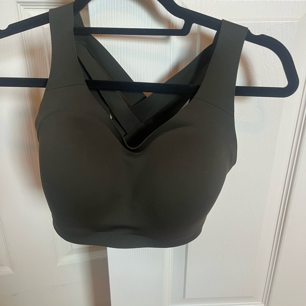 Lululemon Hunter Green Enlite High Support Sports Bra, 32E
